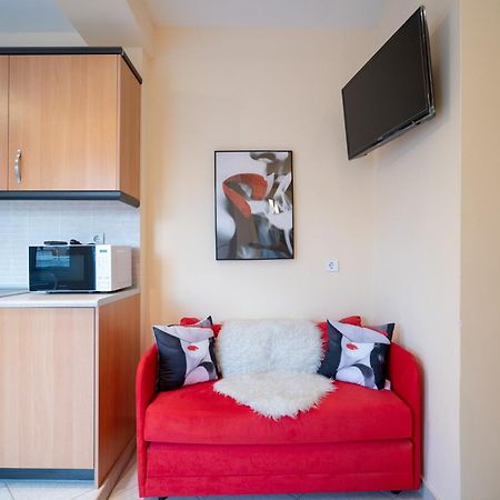 Attica Train Station 1 Bedroom 4 Pers Apartment Atena Exterior foto