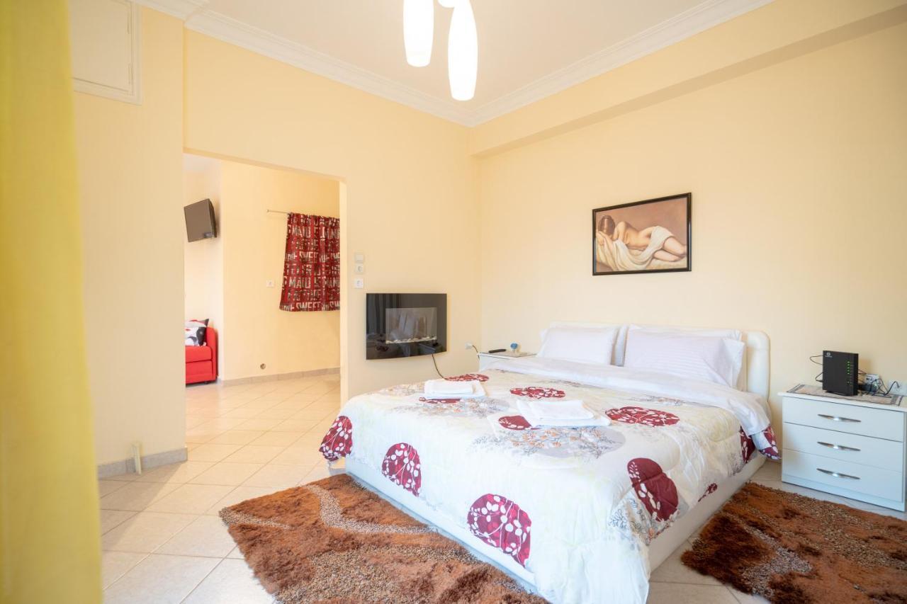 Attica Train Station 1 Bedroom 4 Pers Apartment Atena Exterior foto