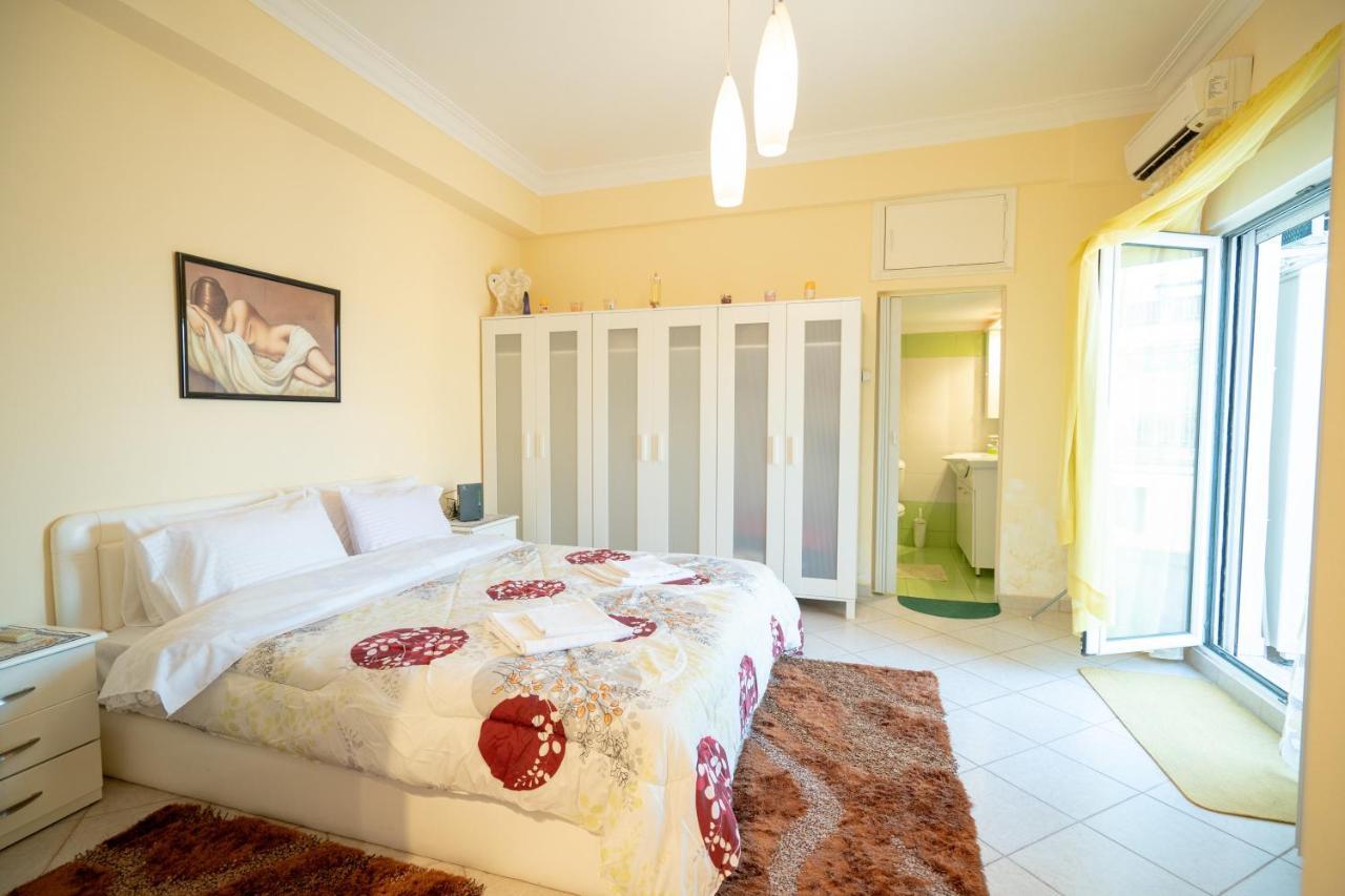 Attica Train Station 1 Bedroom 4 Pers Apartment Atena Exterior foto