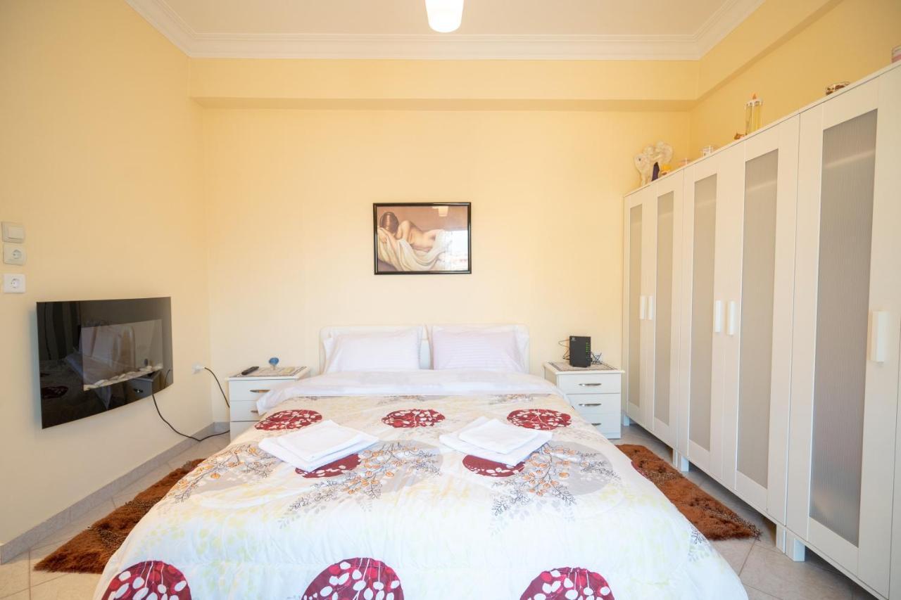 Attica Train Station 1 Bedroom 4 Pers Apartment Atena Exterior foto