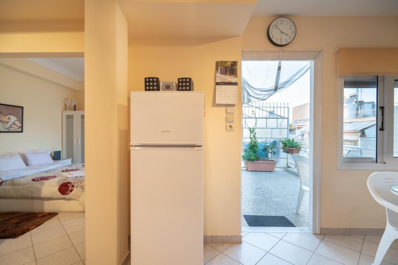 Attica Train Station 1 Bedroom 4 Pers Apartment Atena Exterior foto