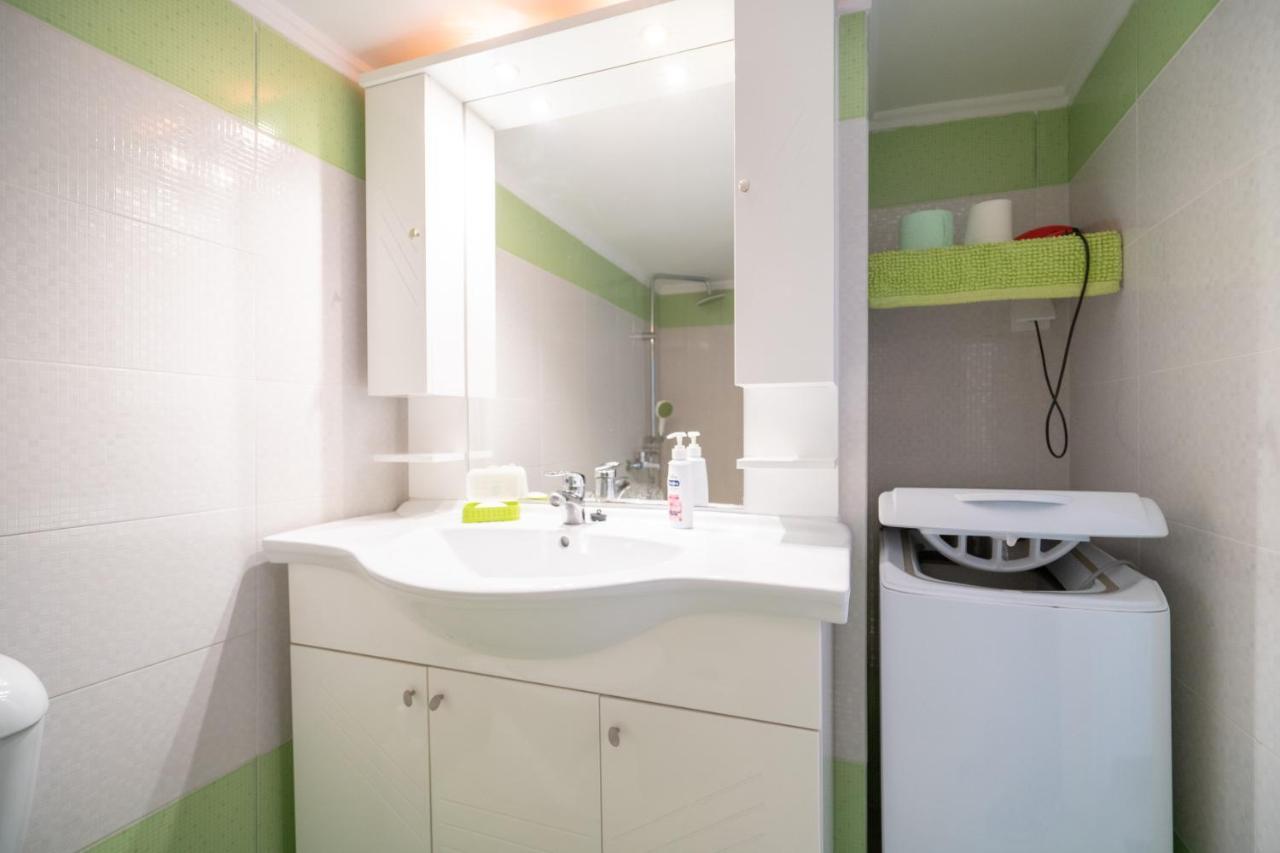 Attica Train Station 1 Bedroom 4 Pers Apartment Atena Exterior foto