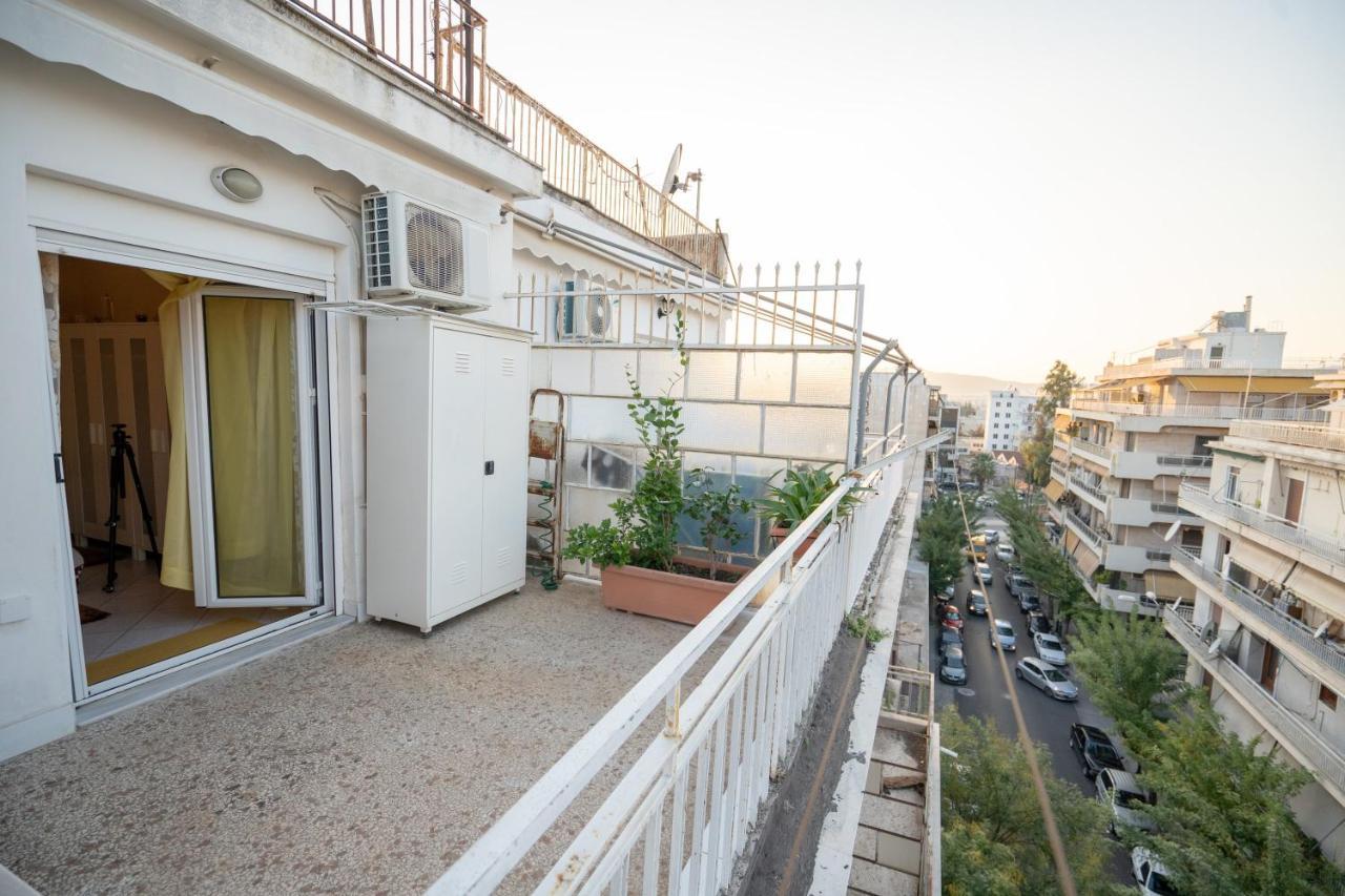 Attica Train Station 1 Bedroom 4 Pers Apartment Atena Exterior foto